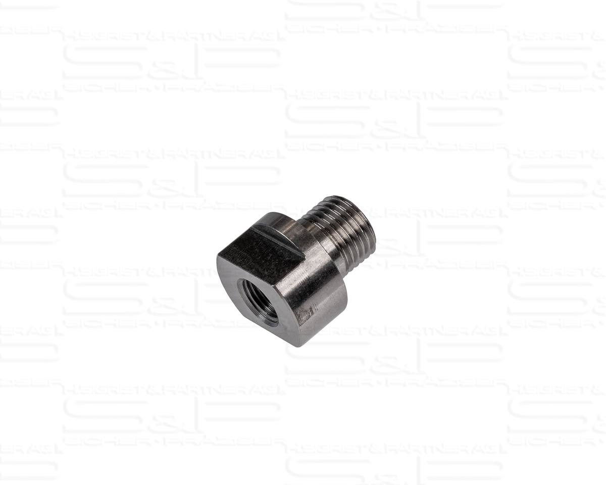 Adapter for large cartridge