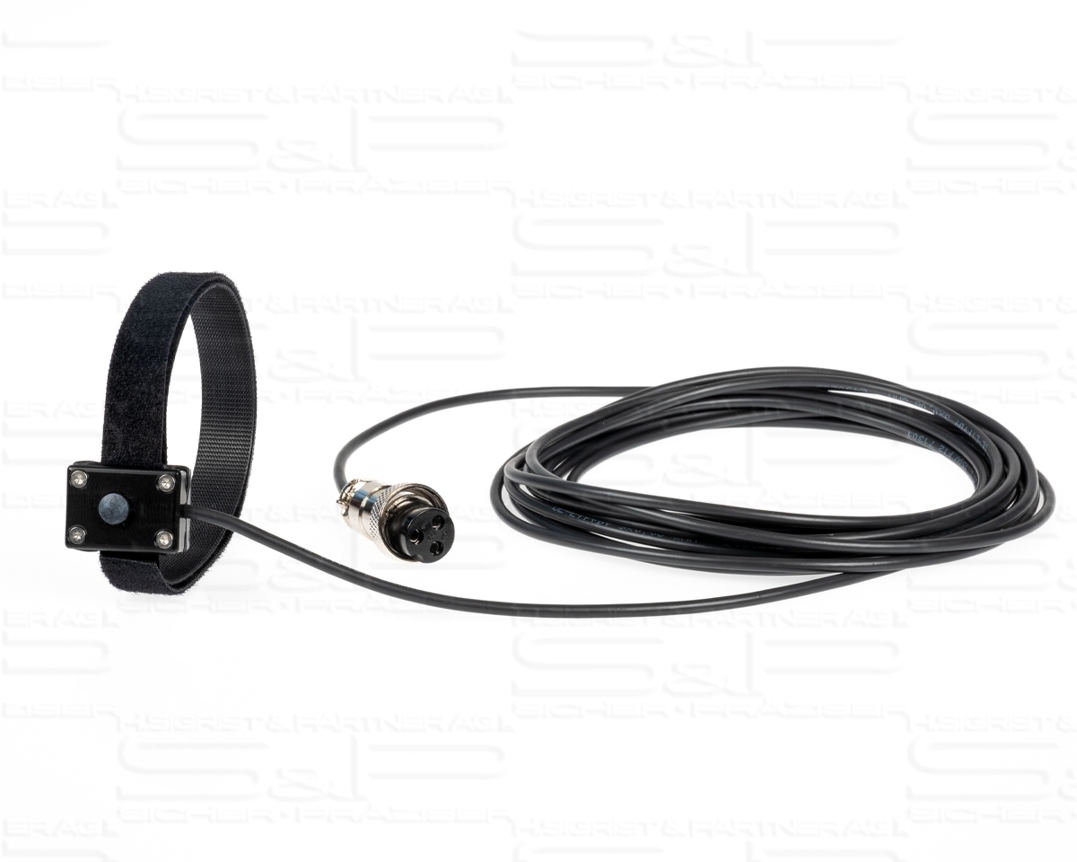 Fingertaster, Klettband