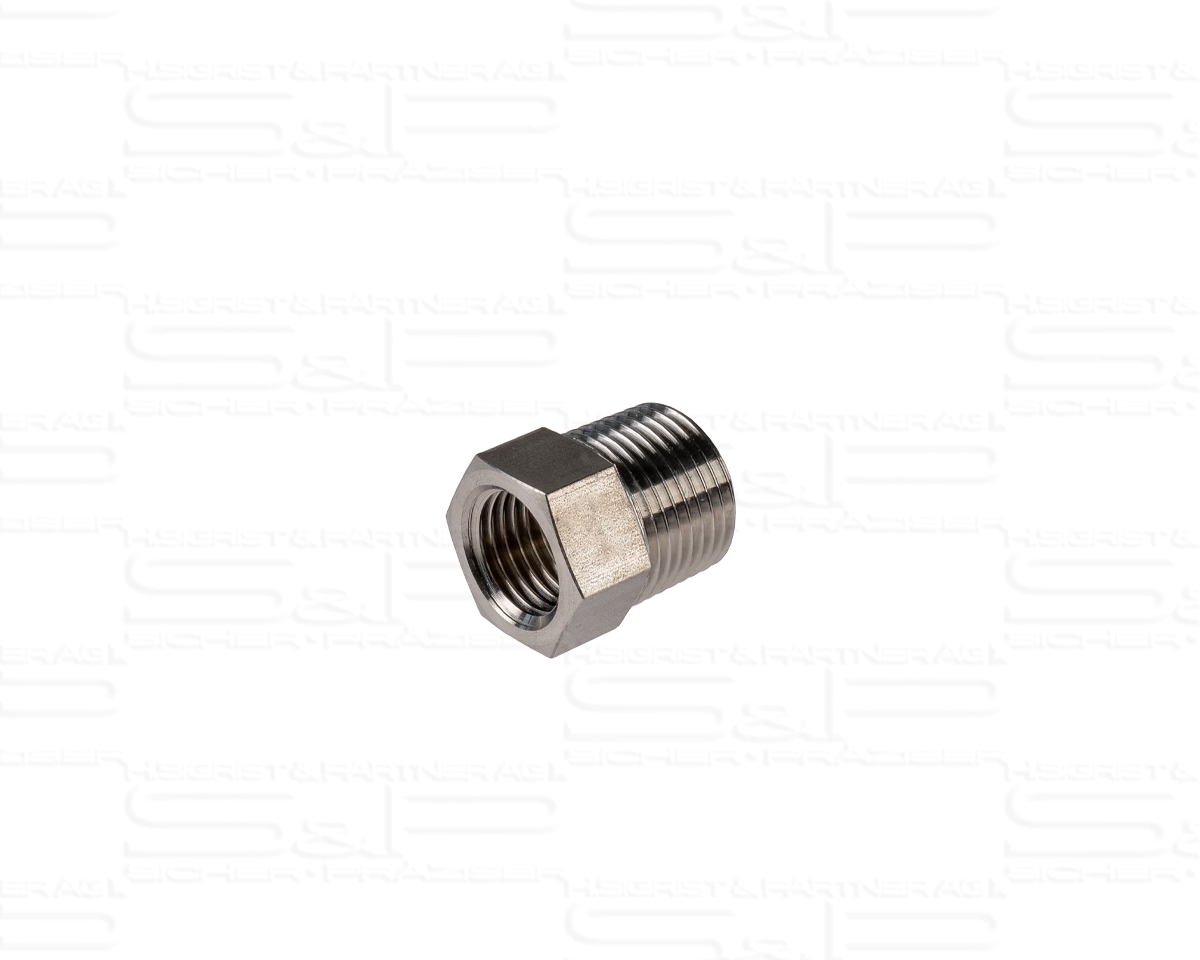 Adattatore filettato INOX